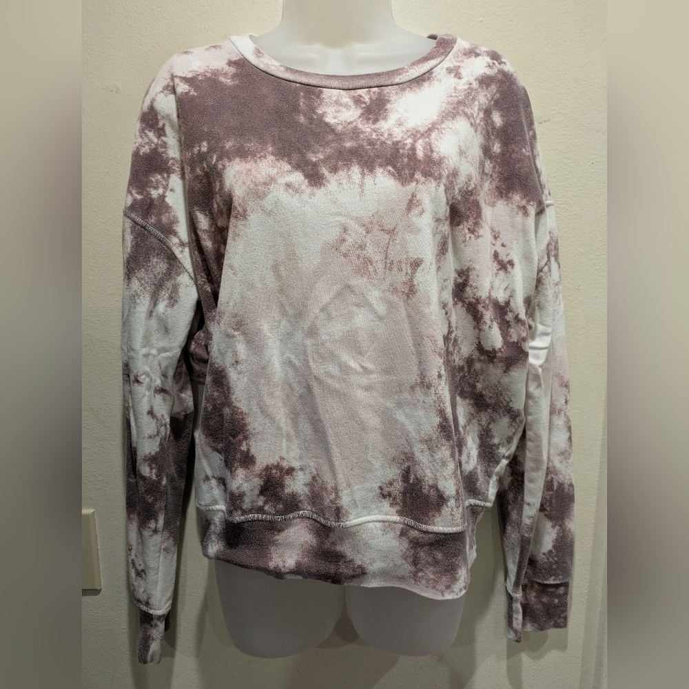 Zella Tie-Dye Sweatshirt Size Large